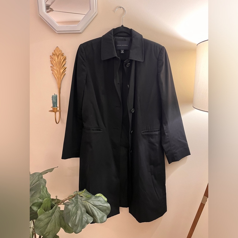 Black Banana Republic blazer jacket